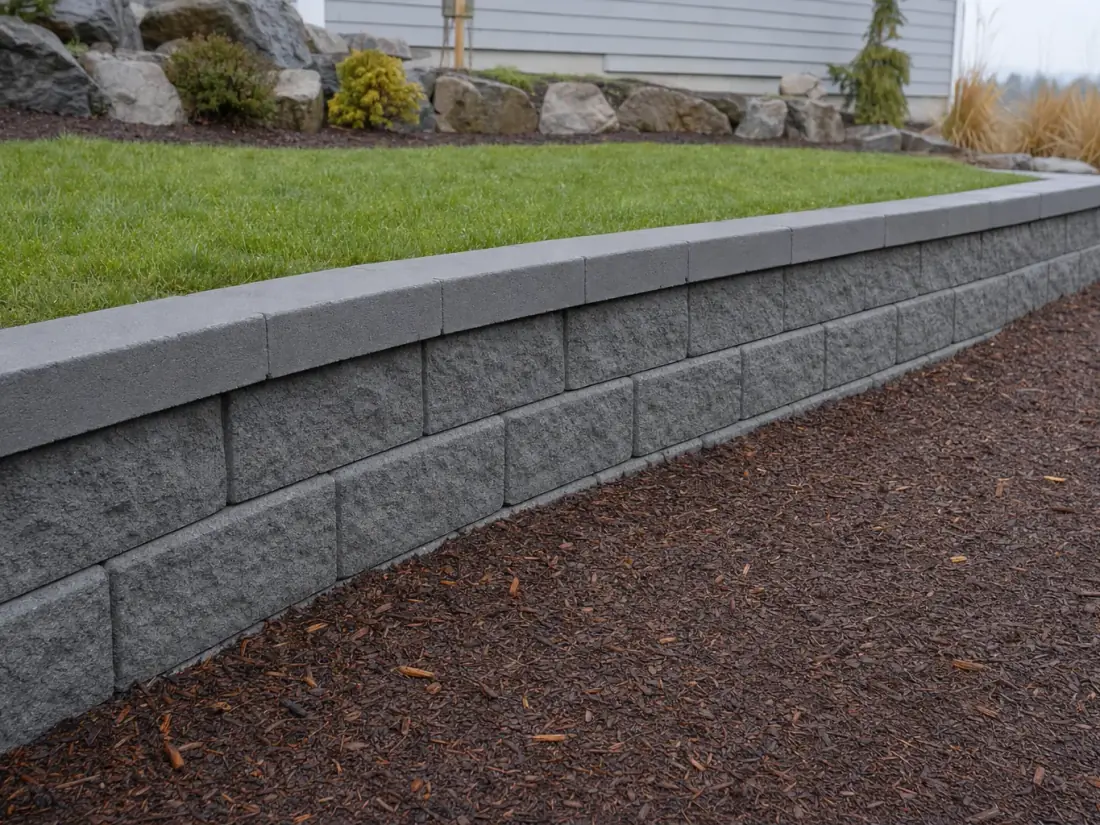 Segmental block — retaining walls