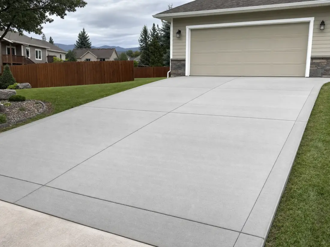 Concrete Driveways project
