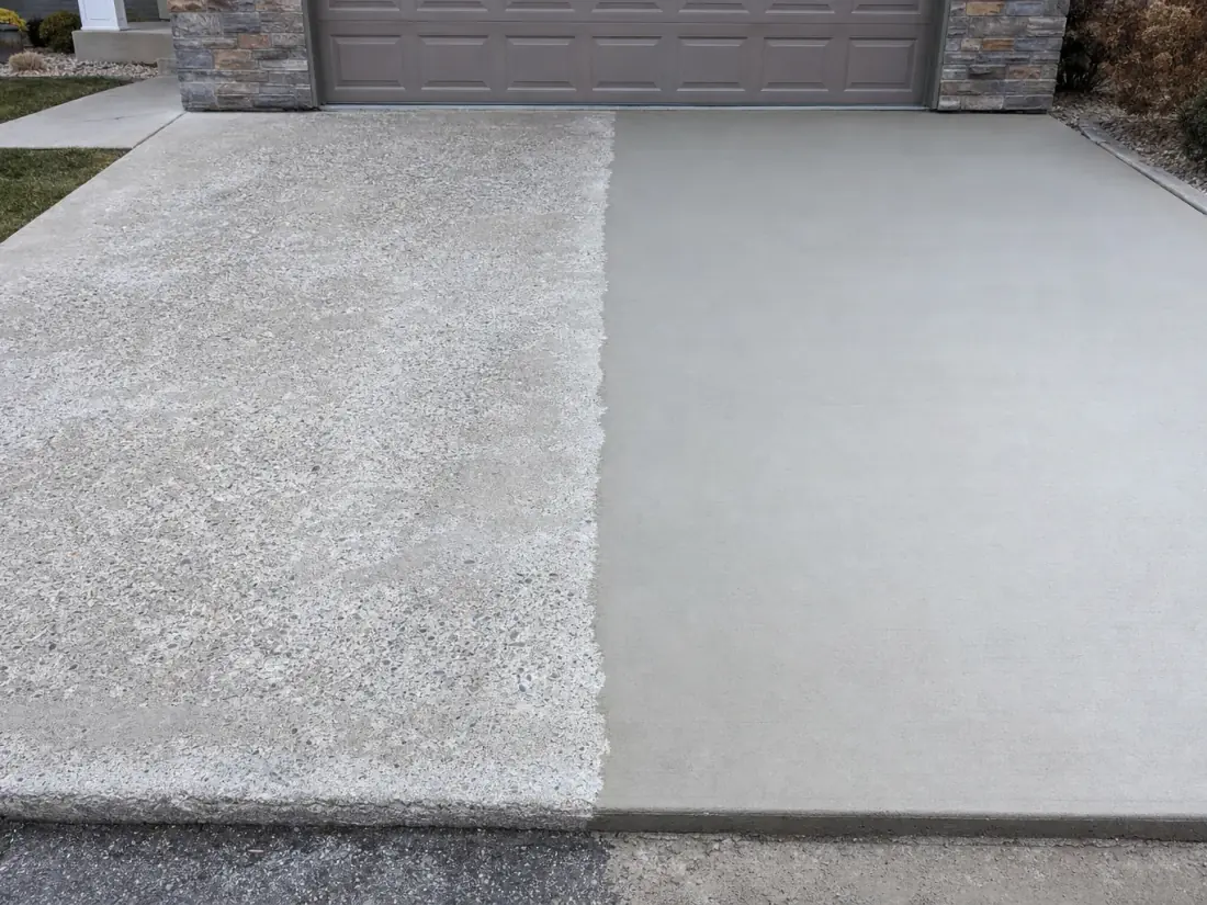 Concrete Repair and Resurfacing project