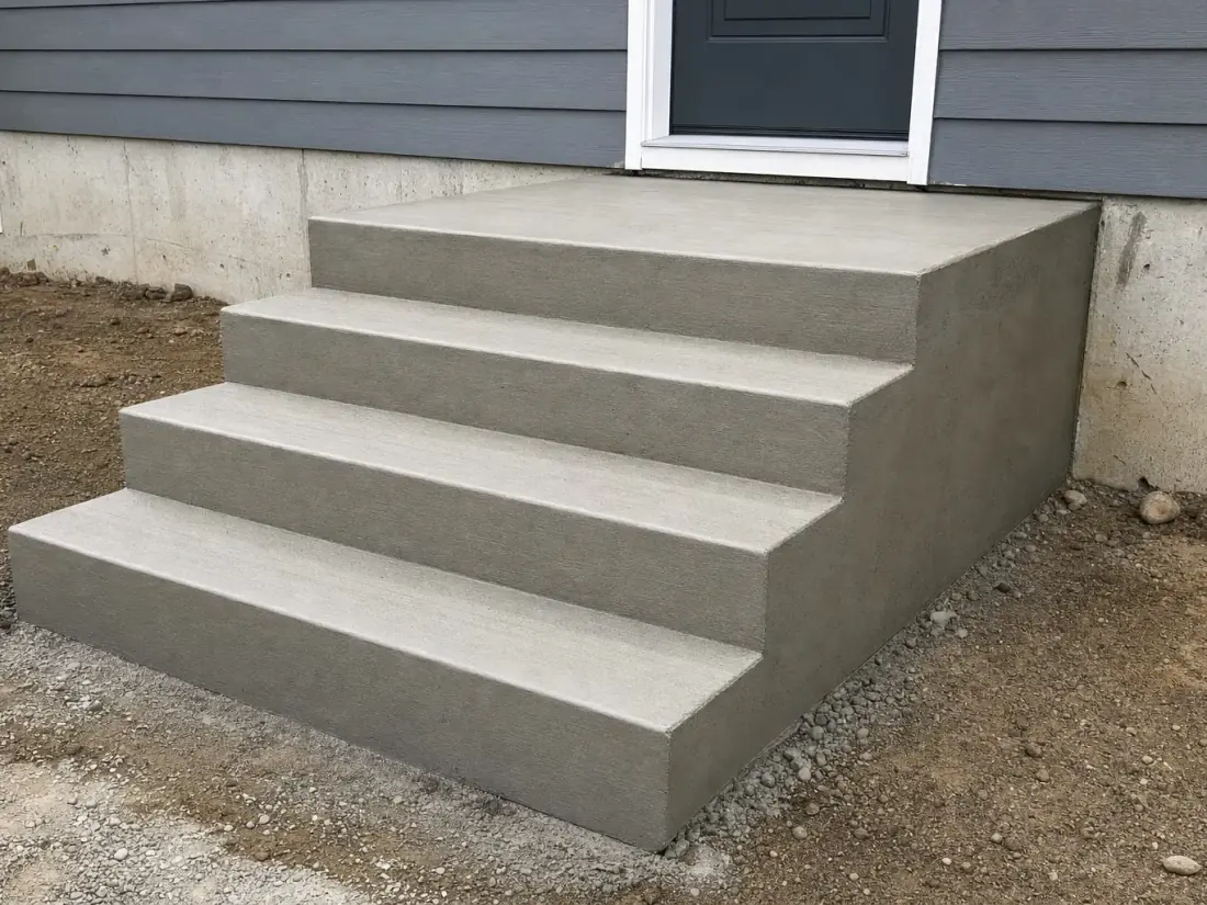 Concrete Steps and Stairs project
