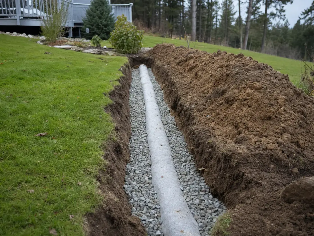 Drainage and Grading project
