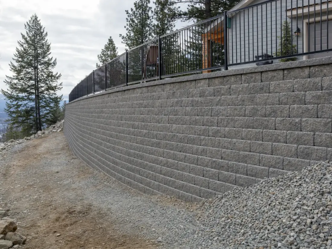 Engineered Retaining Walls project