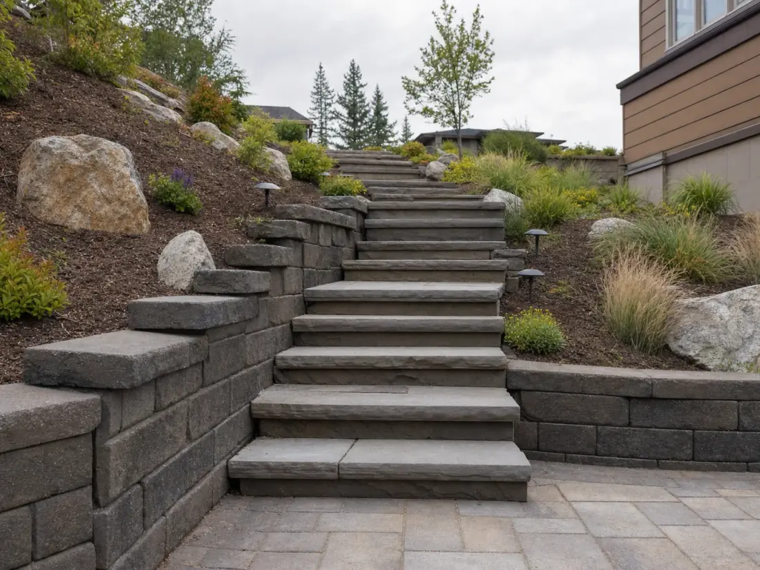 Outdoor Steps and Stairways project