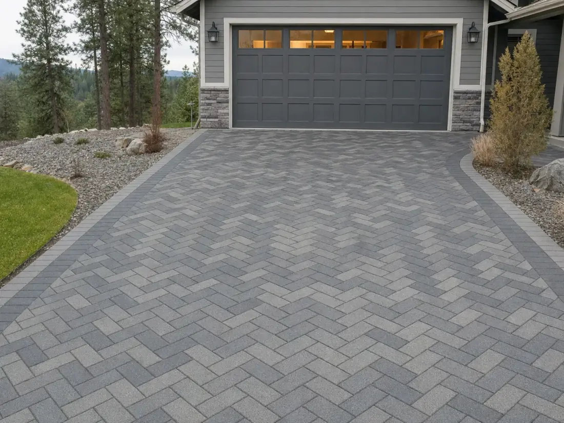 Paver Driveways project