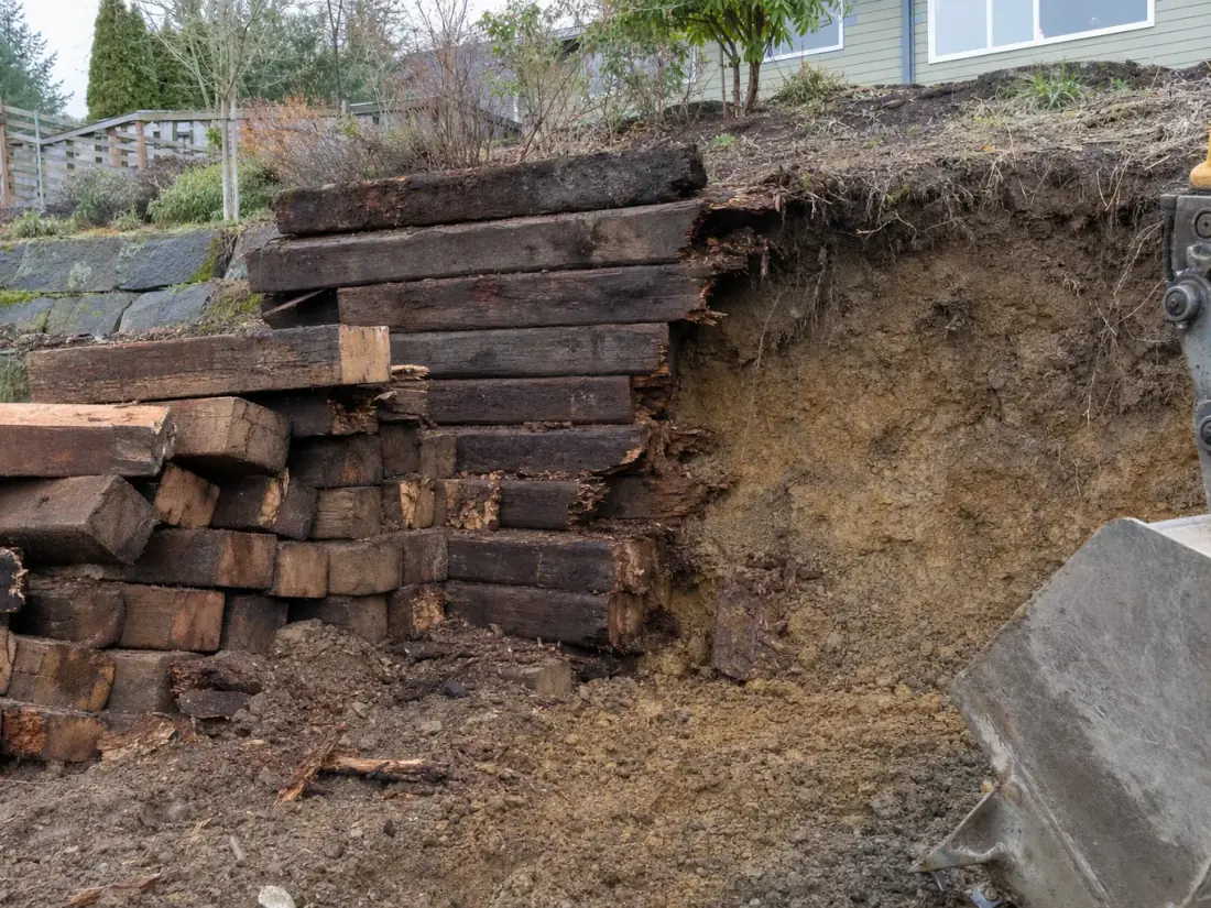 Retaining Wall Replacement project